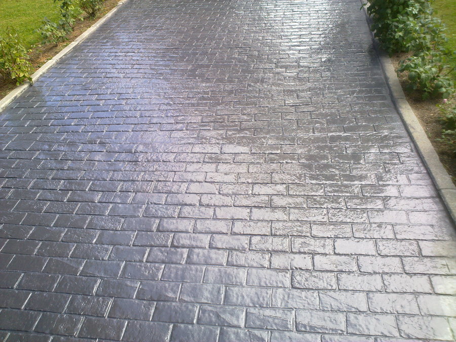 Hormigon impreso
