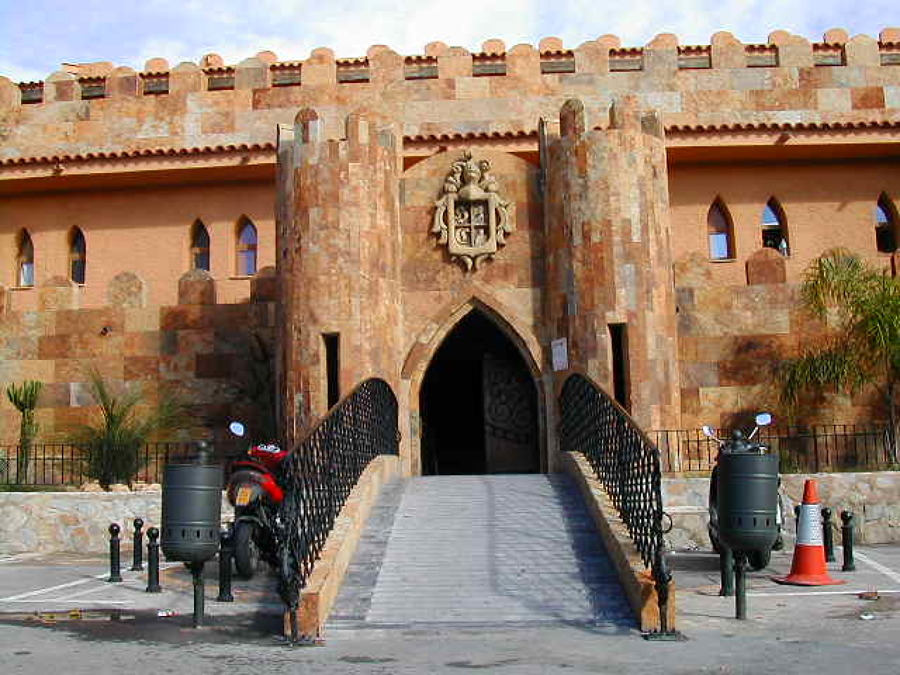 ACCESO A HOTEL