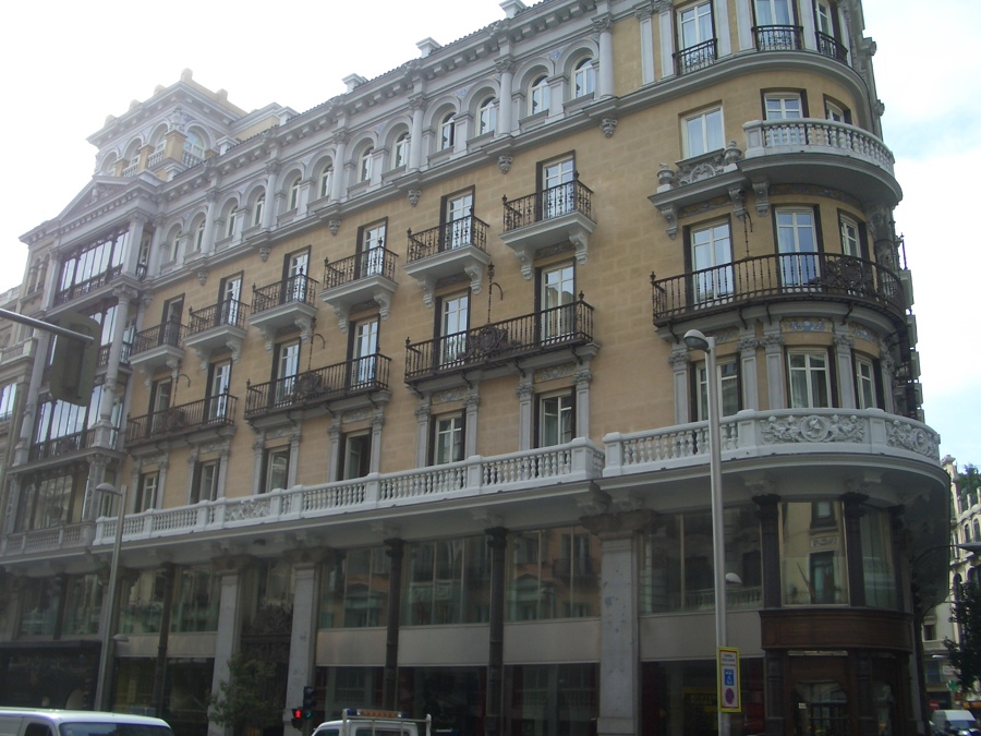 Rehabilitación de fachadas de hotel