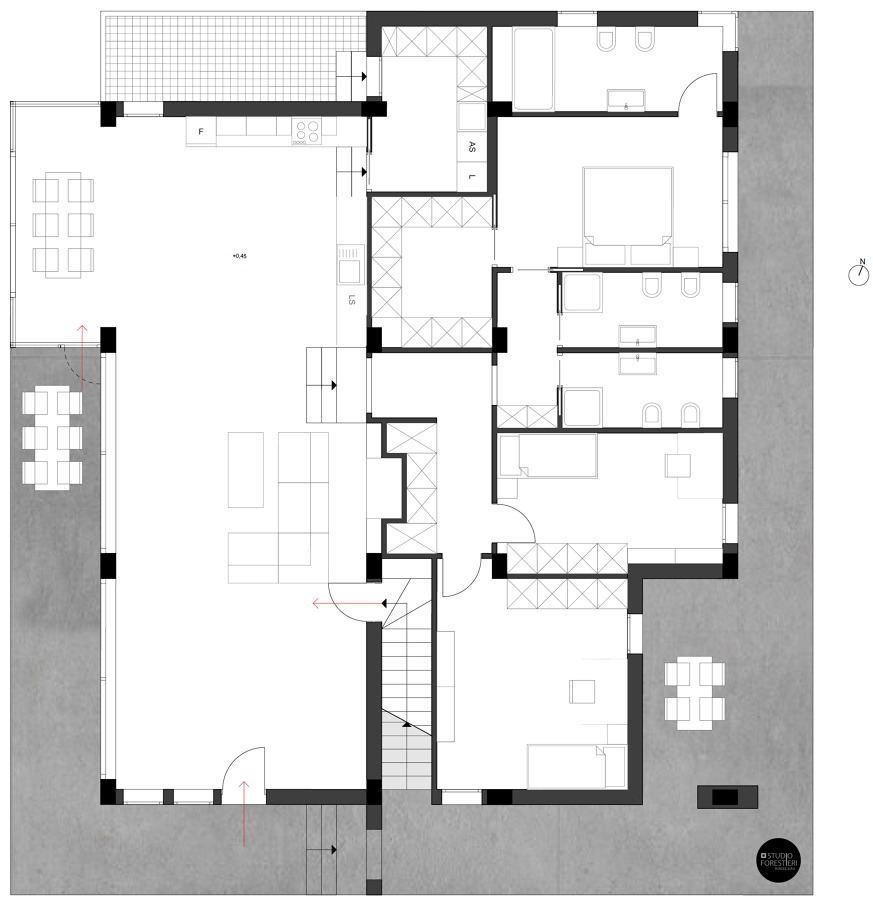 Vivienda de lujo unifamiliar Hosue#1