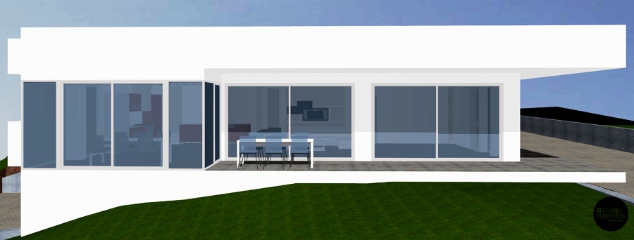 Vivienda de lujo unifamiliar Hosue#1