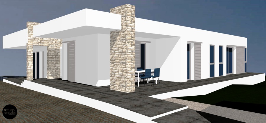 Vivienda de lujo unifamiliar Hosue#1