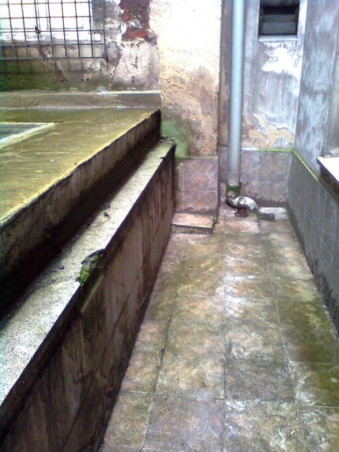 Foto Cabina Colgante de Elevación Manual para Patio de Luces de