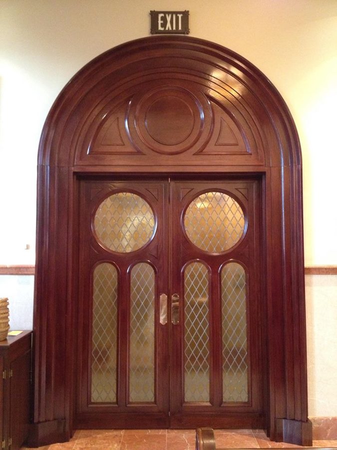puertas de catedral
