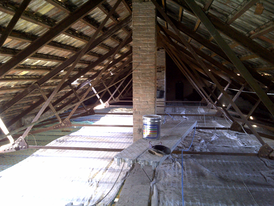 IGNIFUGACIÓN DE ESTRUCTURA METÁLICA