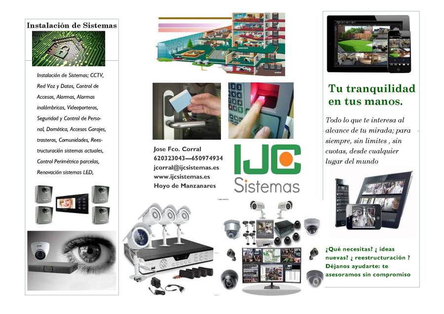 IJC SISTEMAS DESCRIPCION DE ACTVIDAD