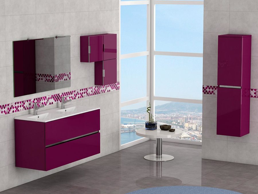 Mueble de baño bonitos