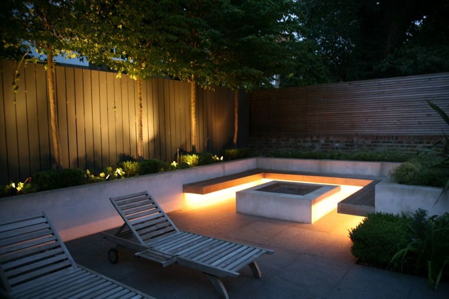 iluminacion led exterior