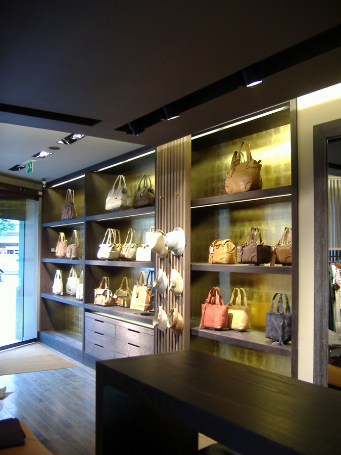 Iluminación interior.