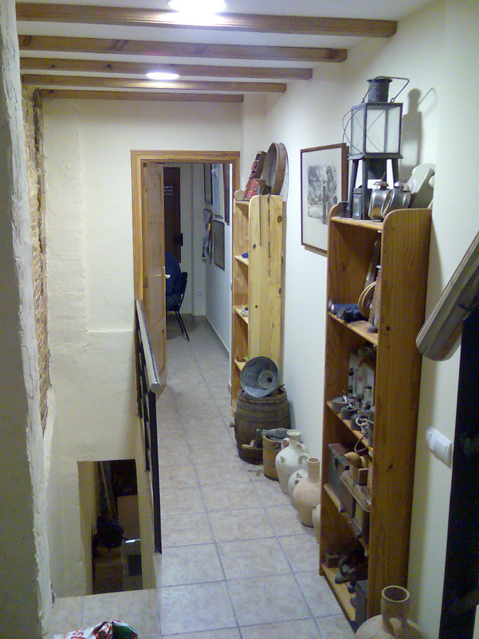 Iluminación interior.