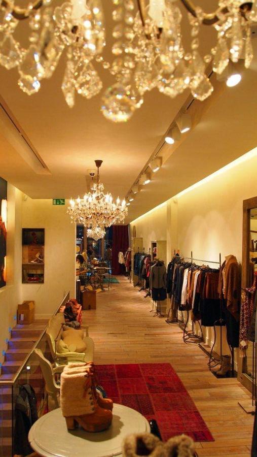 Iluminación interior.