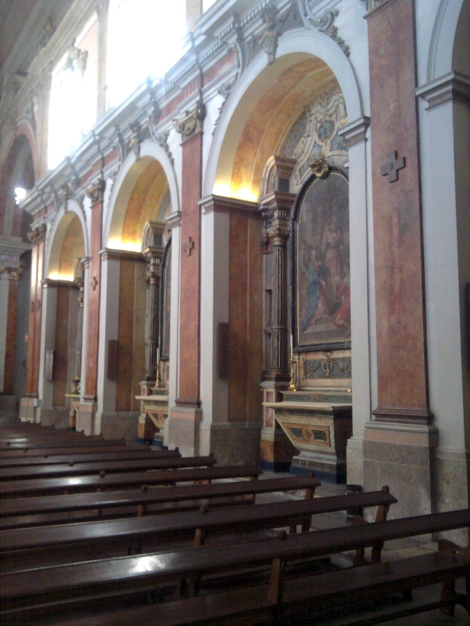 Iluminacion LED iglesia