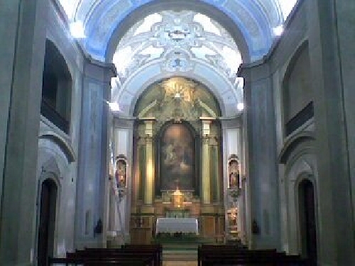 iluminacion LED iglesia