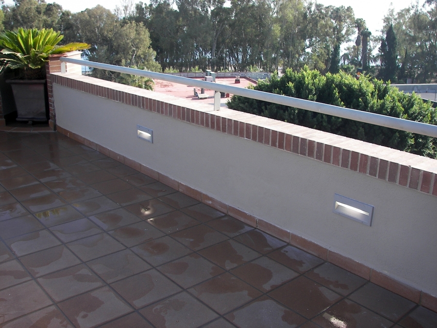Iluminacion terraza