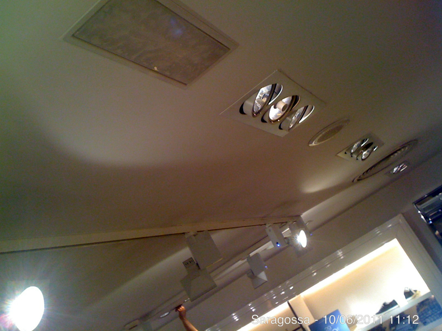 iluminacion Tienda
