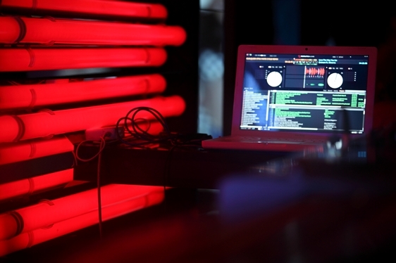 Iluminación Video Led en Club Musee 