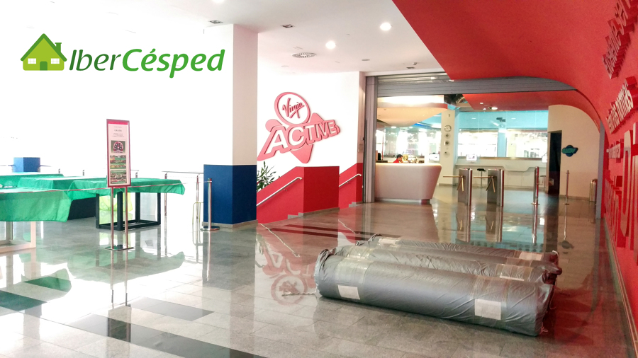 Instalación Virgin Active