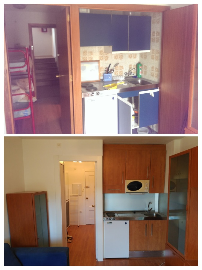 Reforma cocina.