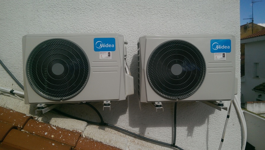 Instalación de aires