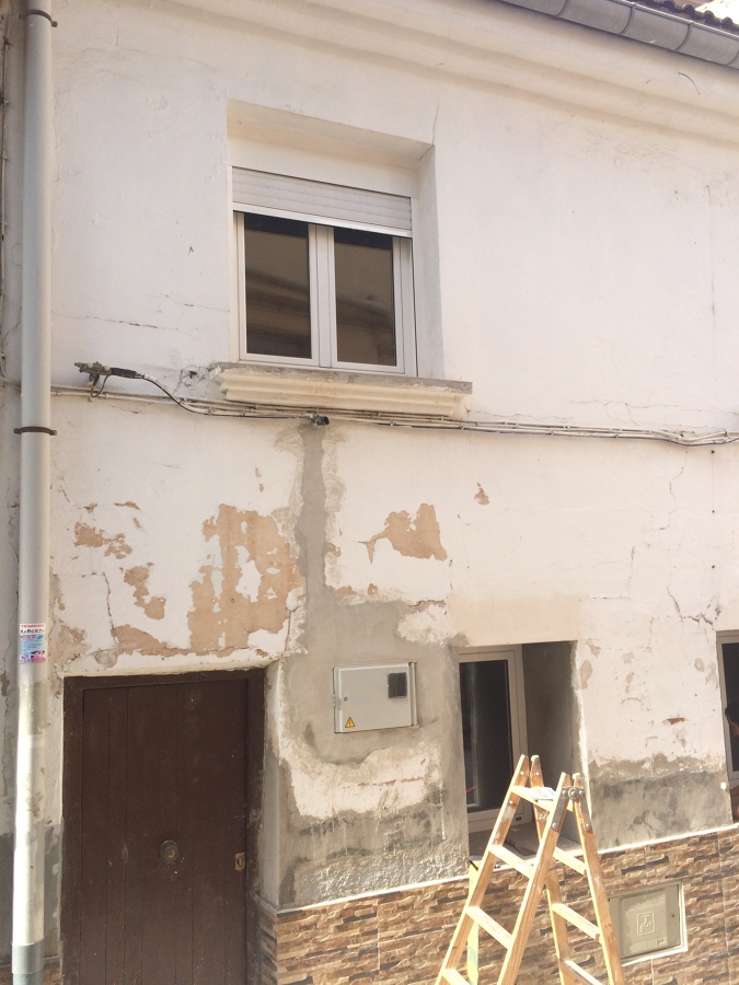Rehabilitacion de casa de pueblo
