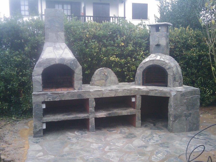 barbacoa y horno