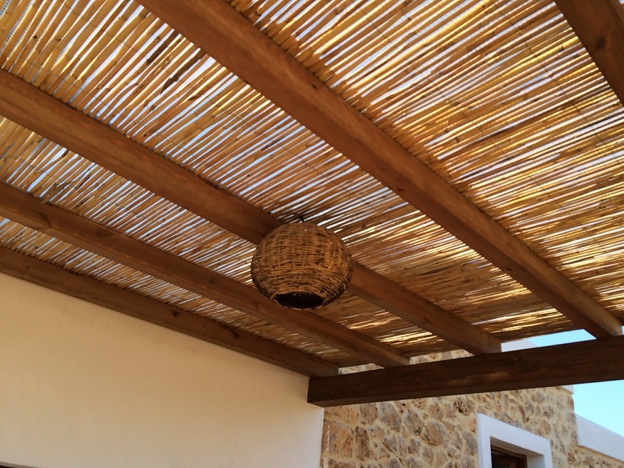 Luz de pérgola 