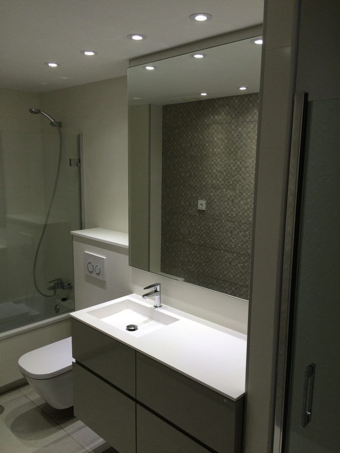 Baño moderno