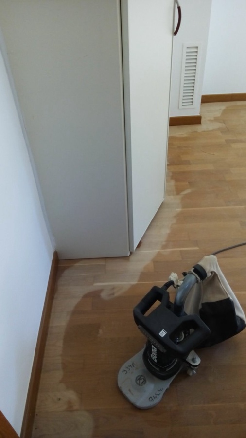 Pulido de parquet