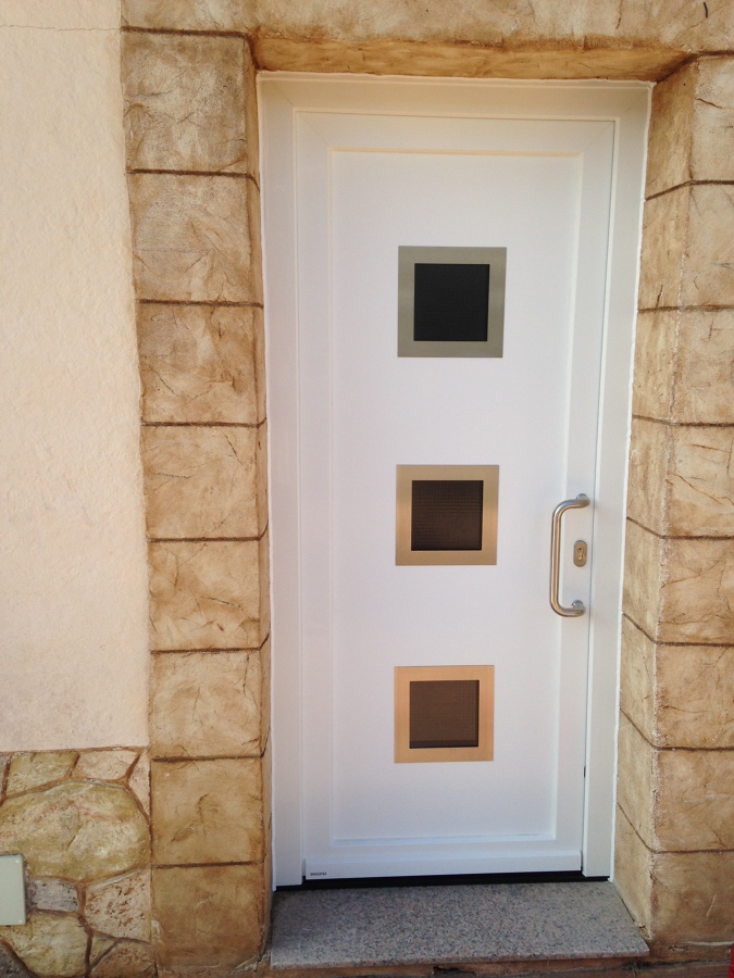 Puerta PVC 