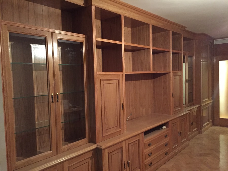 Libreria boiserie 