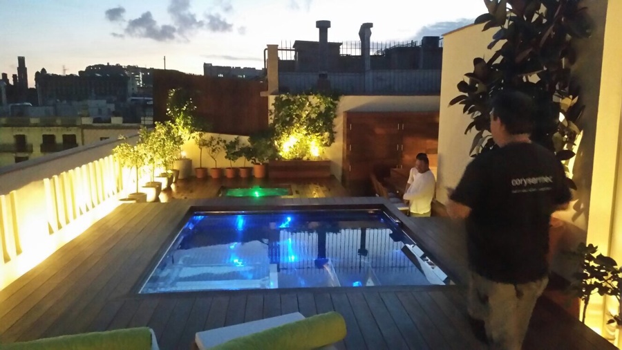 Piscina de Mikheily