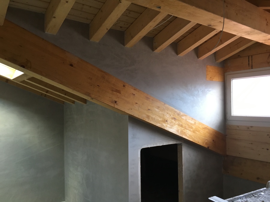 Ático obra Ruente 
