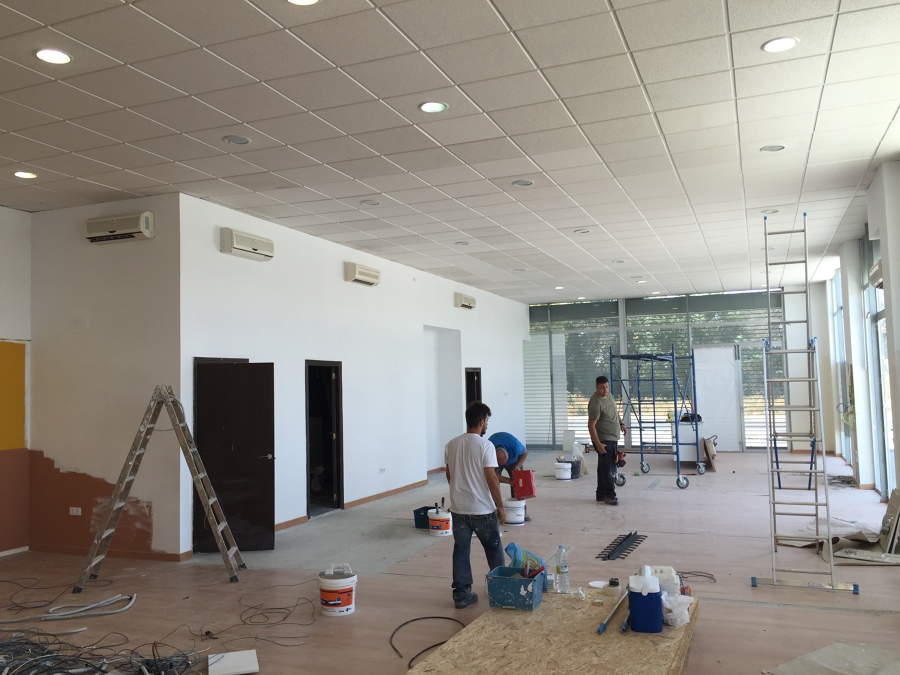 Reformas Gimnasio