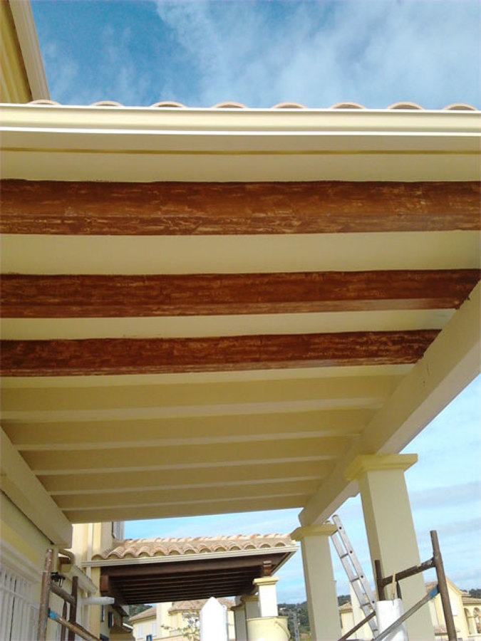Imitacion madera 