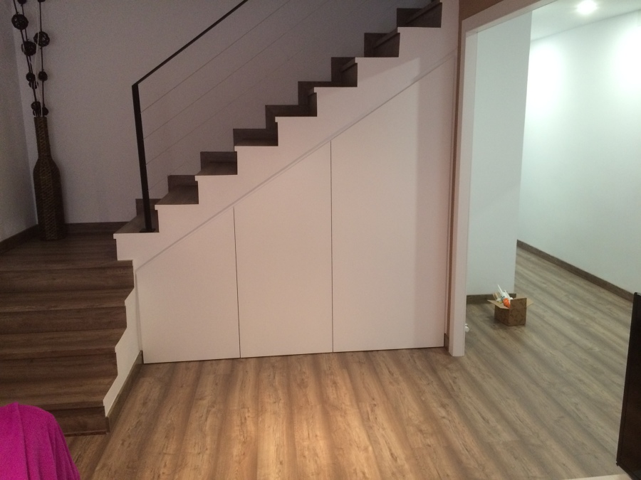 Armario bajo escalera