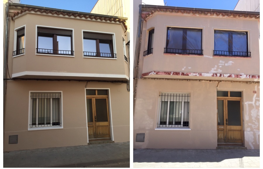 Restaurar fachada