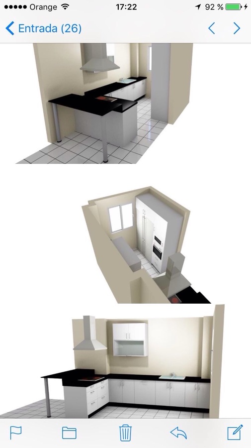 Cocinas 3D 
