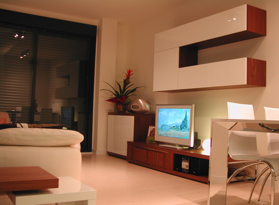 Diseño de salón 