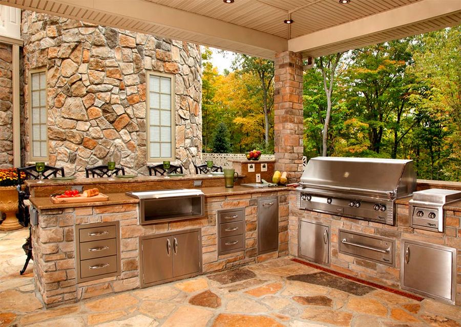 Cocina exterior