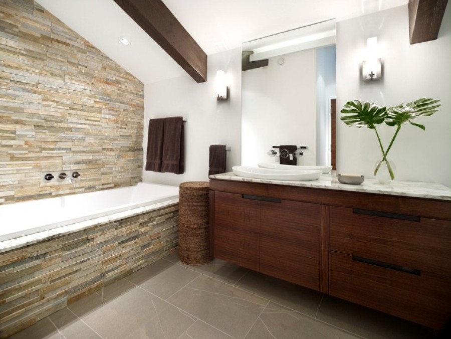 Baño Abuhardillado