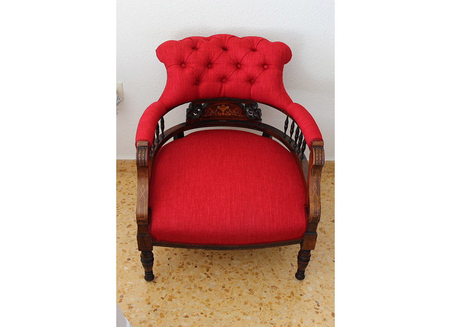 Sillón decorativo