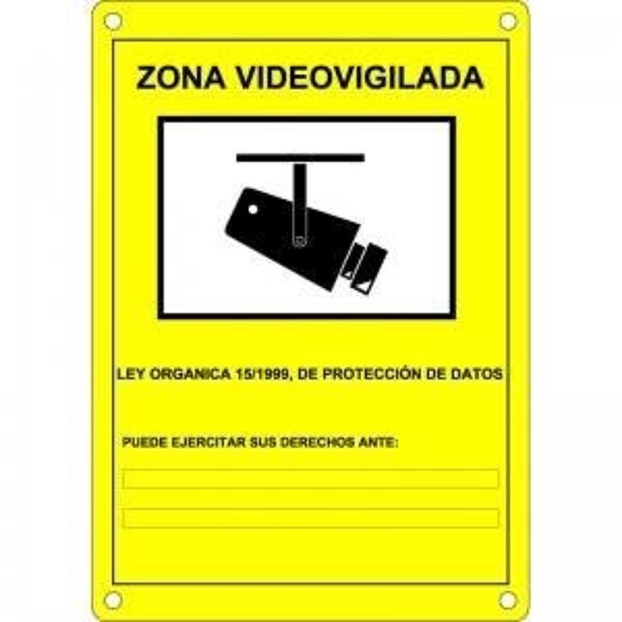 Placa disuatoria CCTV