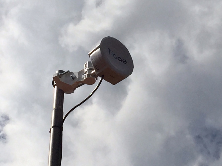Antena cliente internet guifinet
