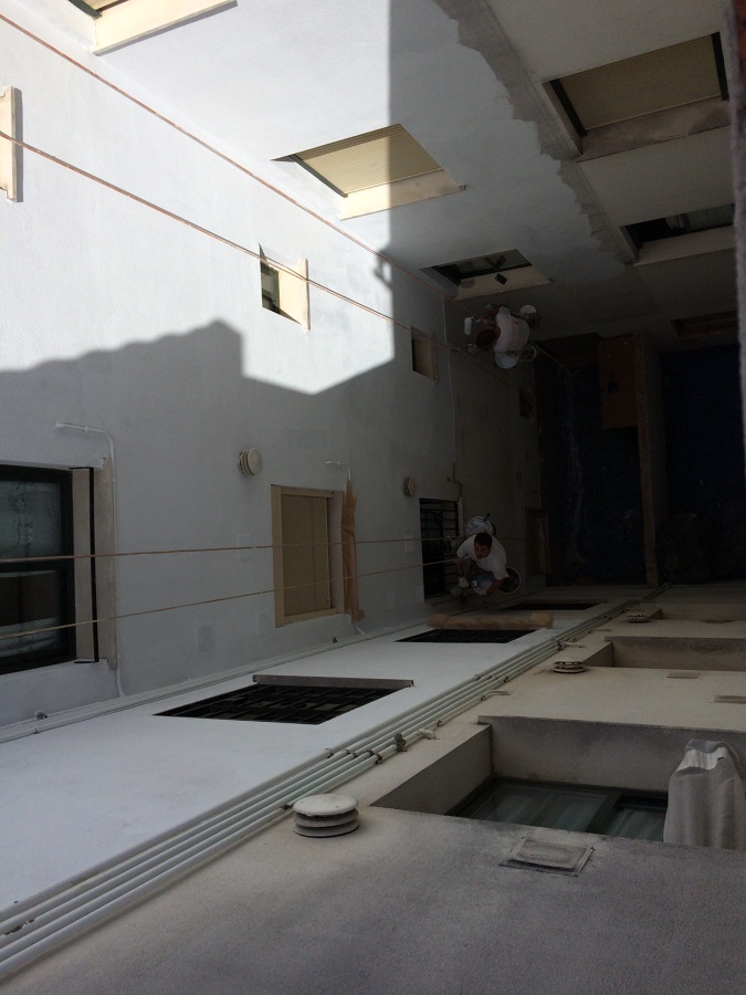 Pintura de patios