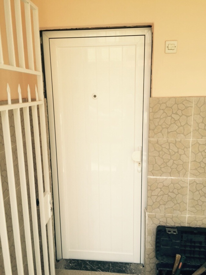 Puerta de calle