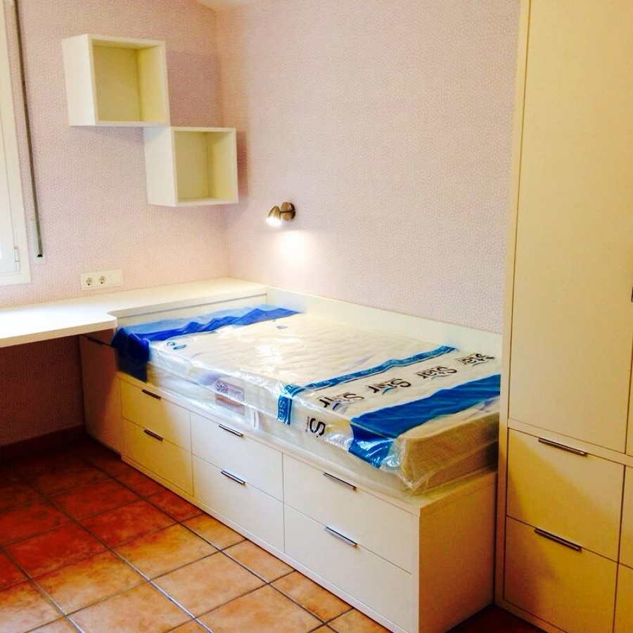 Habitación juvenil