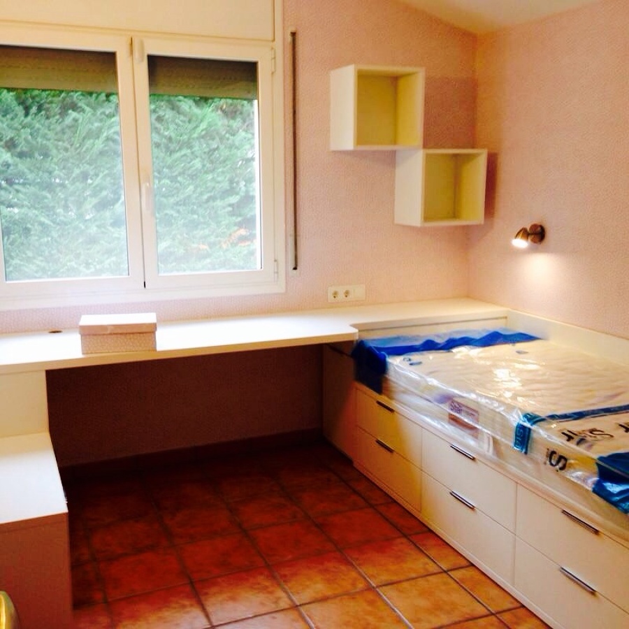Habitación juvenil