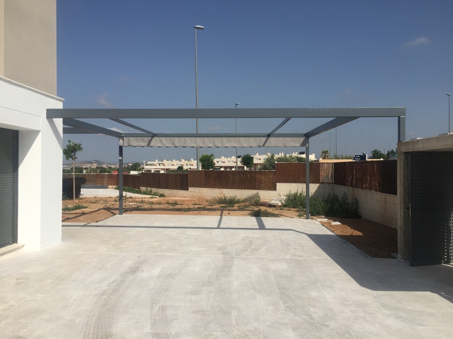Toldo corredero