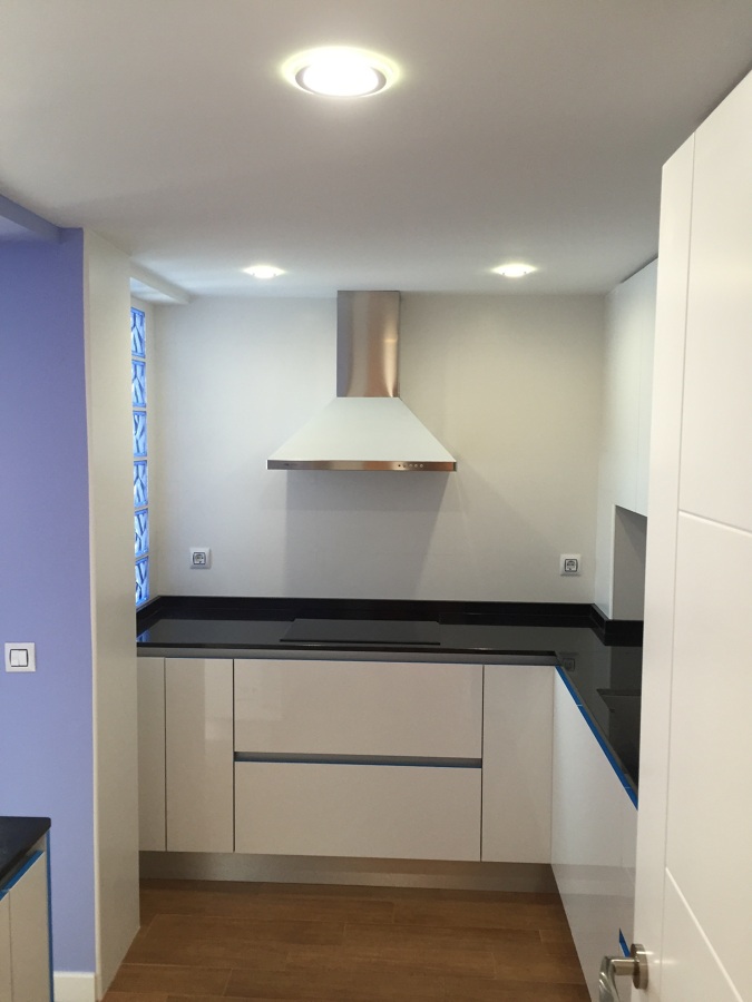 cocina acabada
