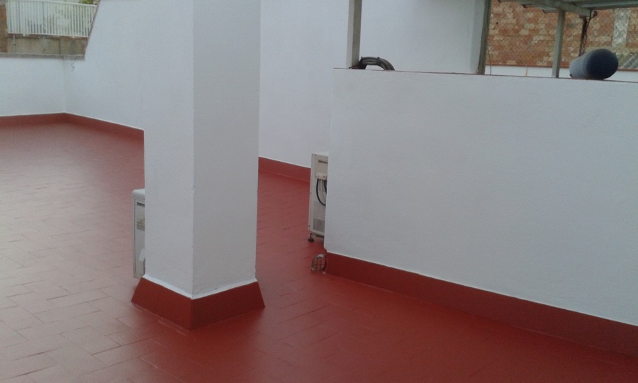 Reforma de terraza